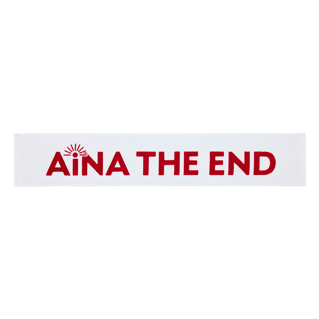 より新しいAiNA THE END マフラータオル