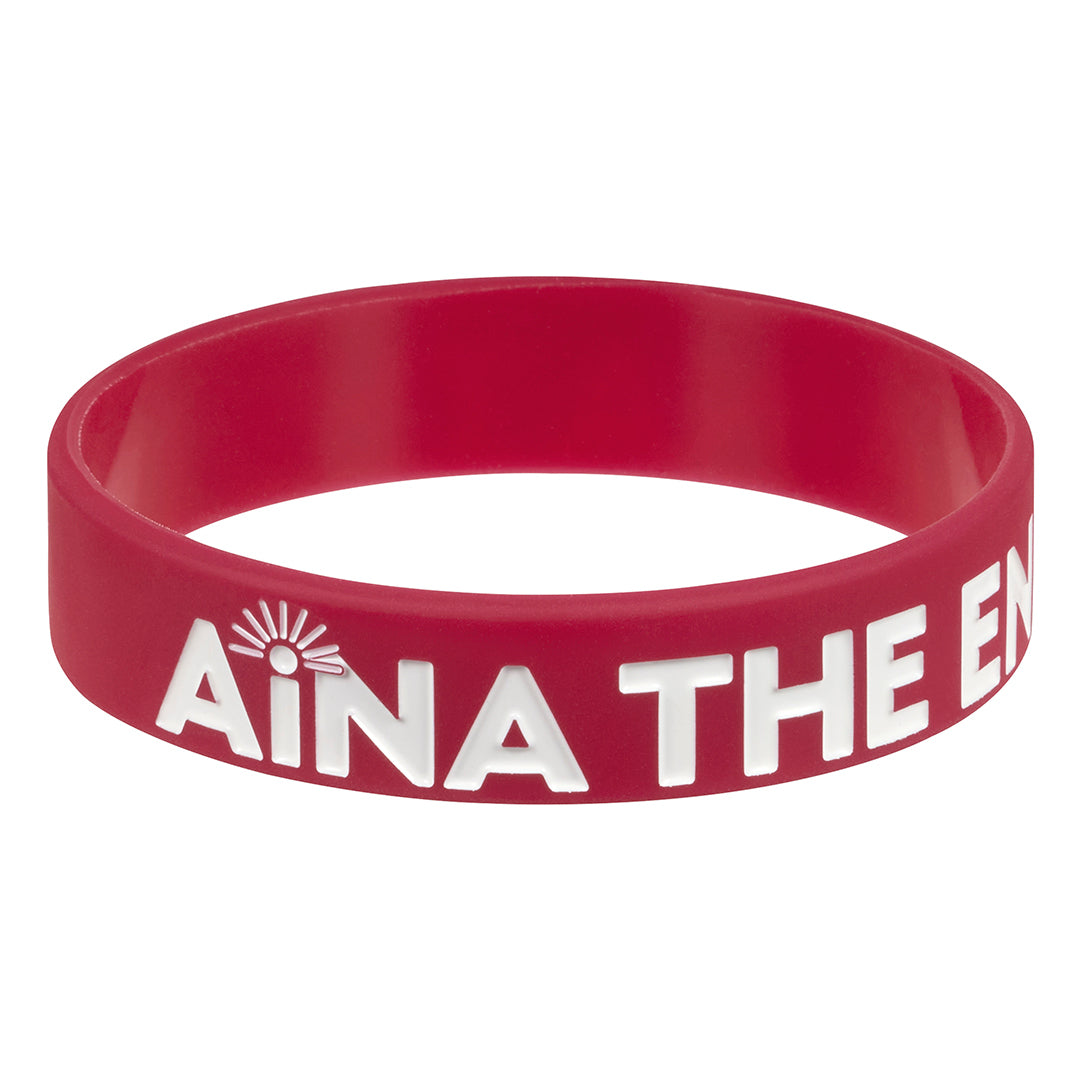 より新しいAiNA THE END ラバーバンド