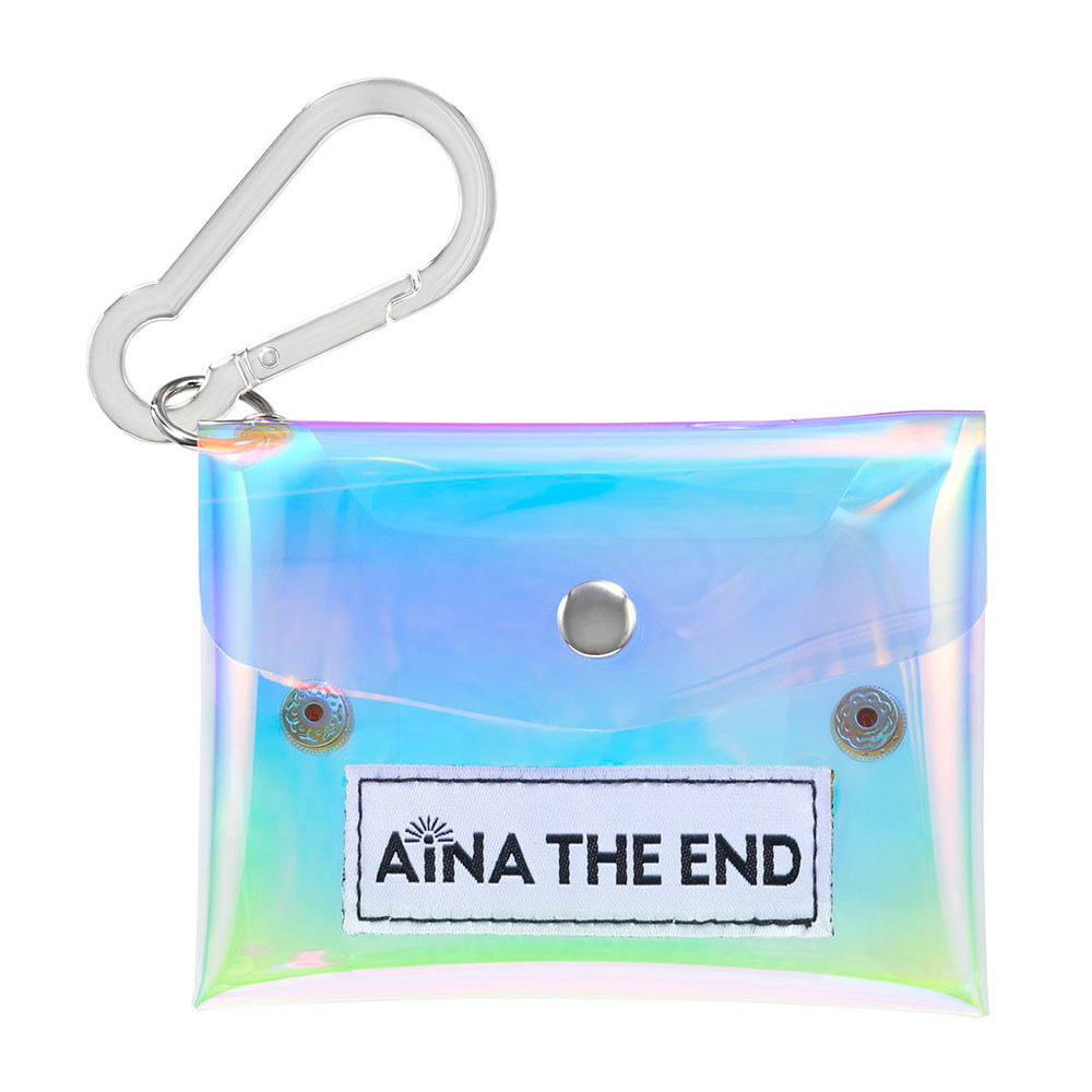 クリアに可愛いマルチポーチ