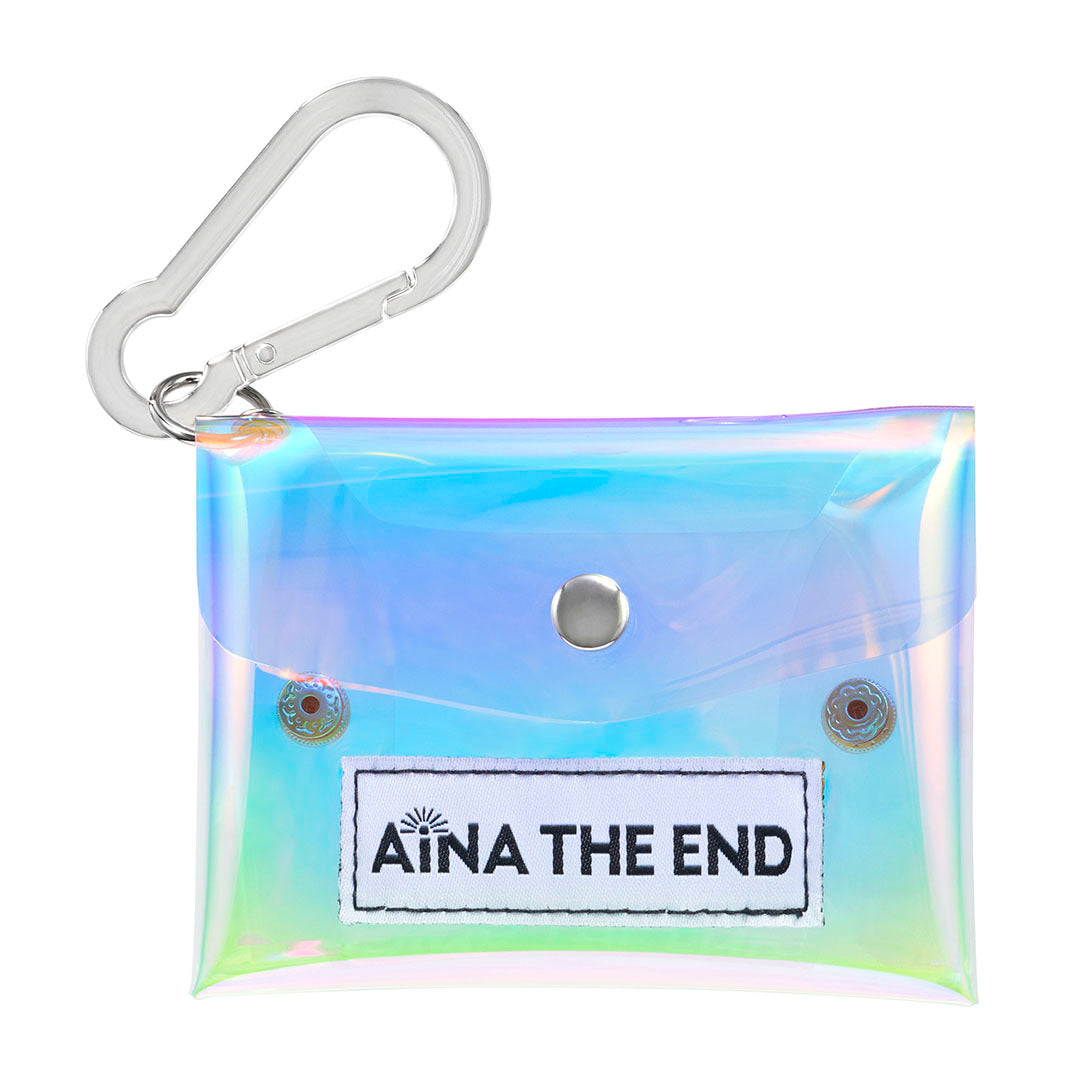 クリアに可愛いマルチポーチ