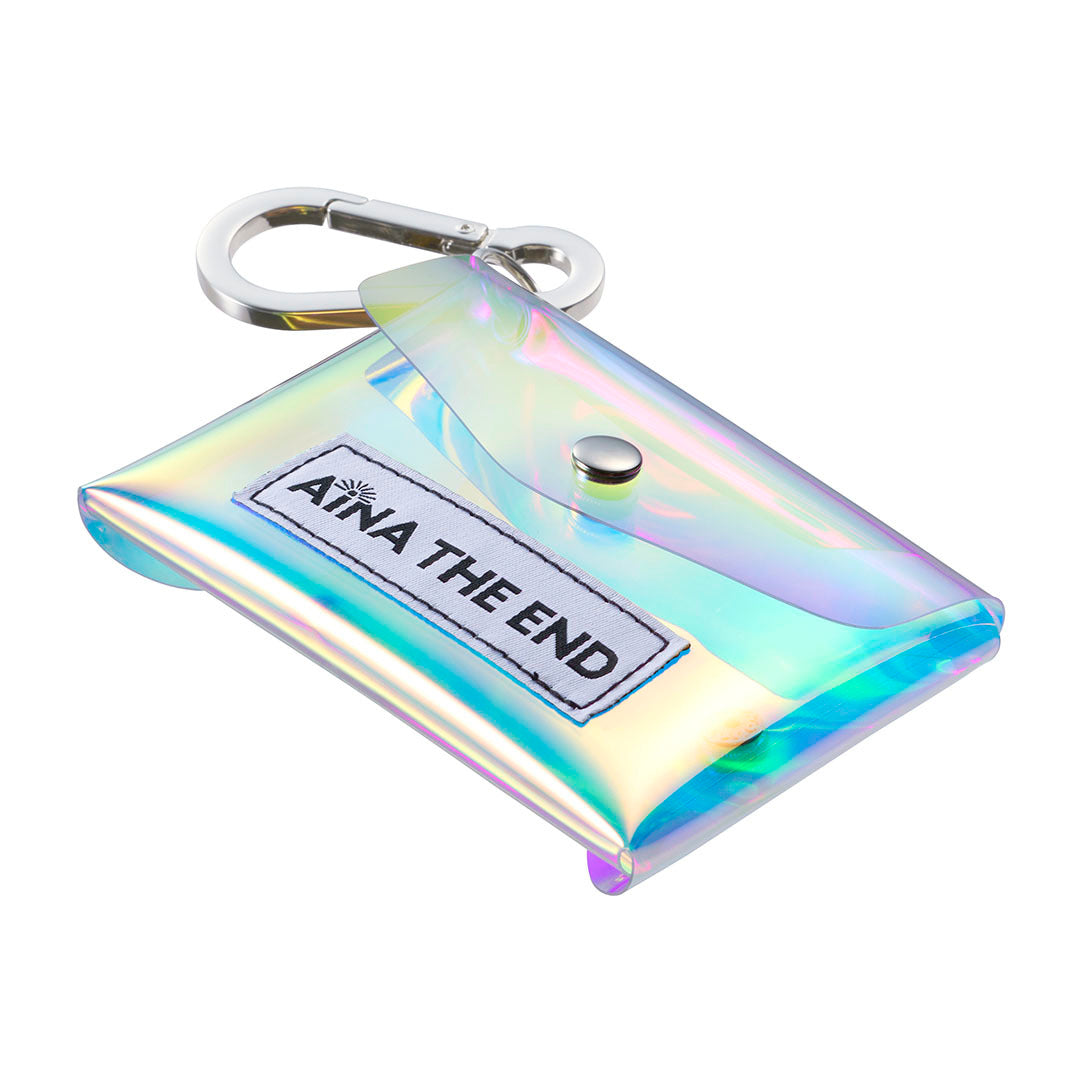 クリアに可愛いマルチポーチ