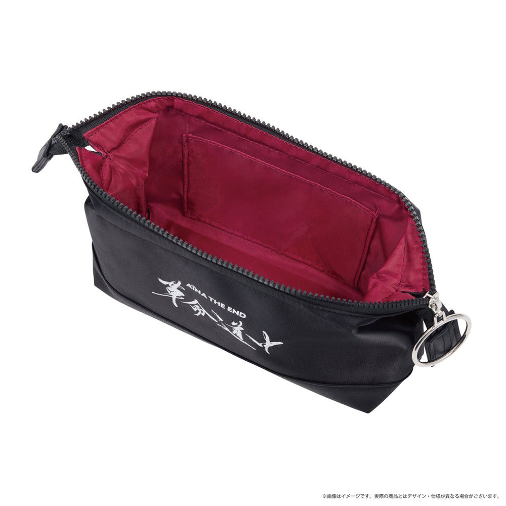 ちょっと水に強いぜワイヤーポーチ