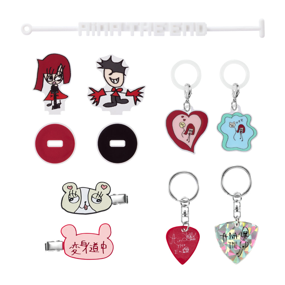 わくわくシークレットグッズ（ランダム全9種）