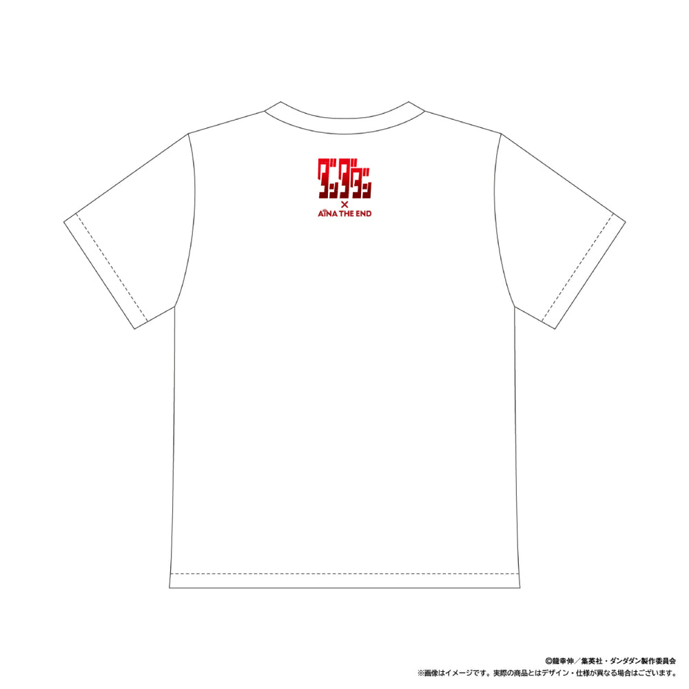 
                  
                    アイナ・ジ・エンド × ダンダダン Tシャツ（ホワイト/L）
                  
                