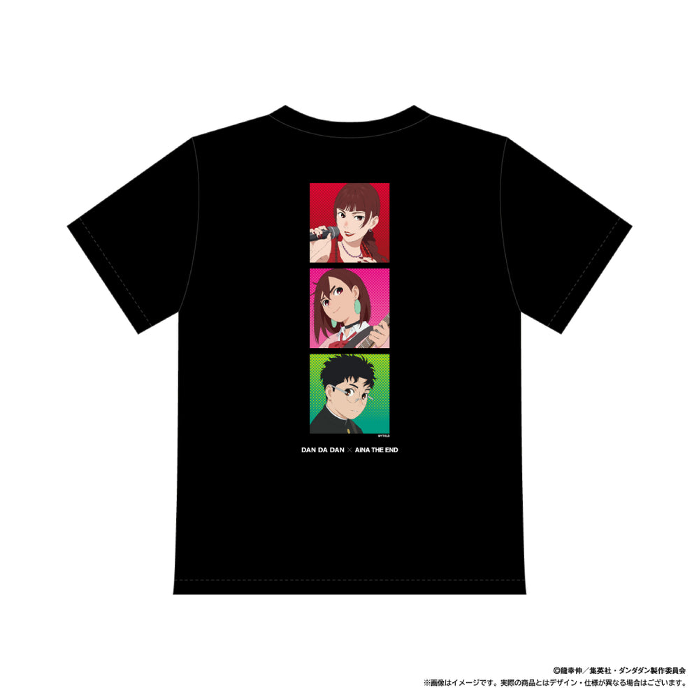 
                  
                    アイナ・ジ・エンド × ダンダダン Tシャツ（ブラック/S）
                  
                