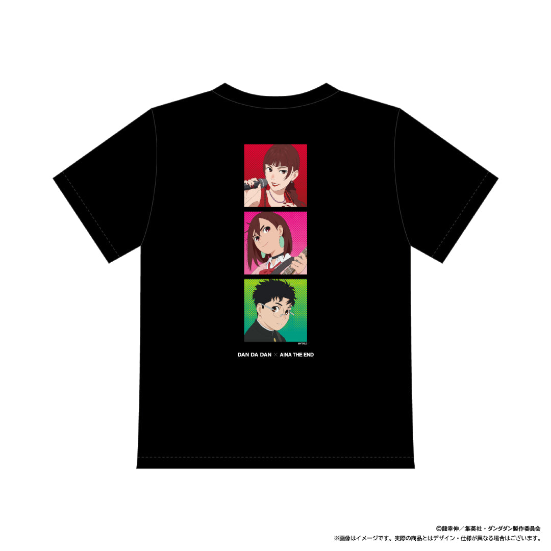 
                  
                    アイナ・ジ・エンド × ダンダダン Tシャツ（ブラック/XXL）
                  
                