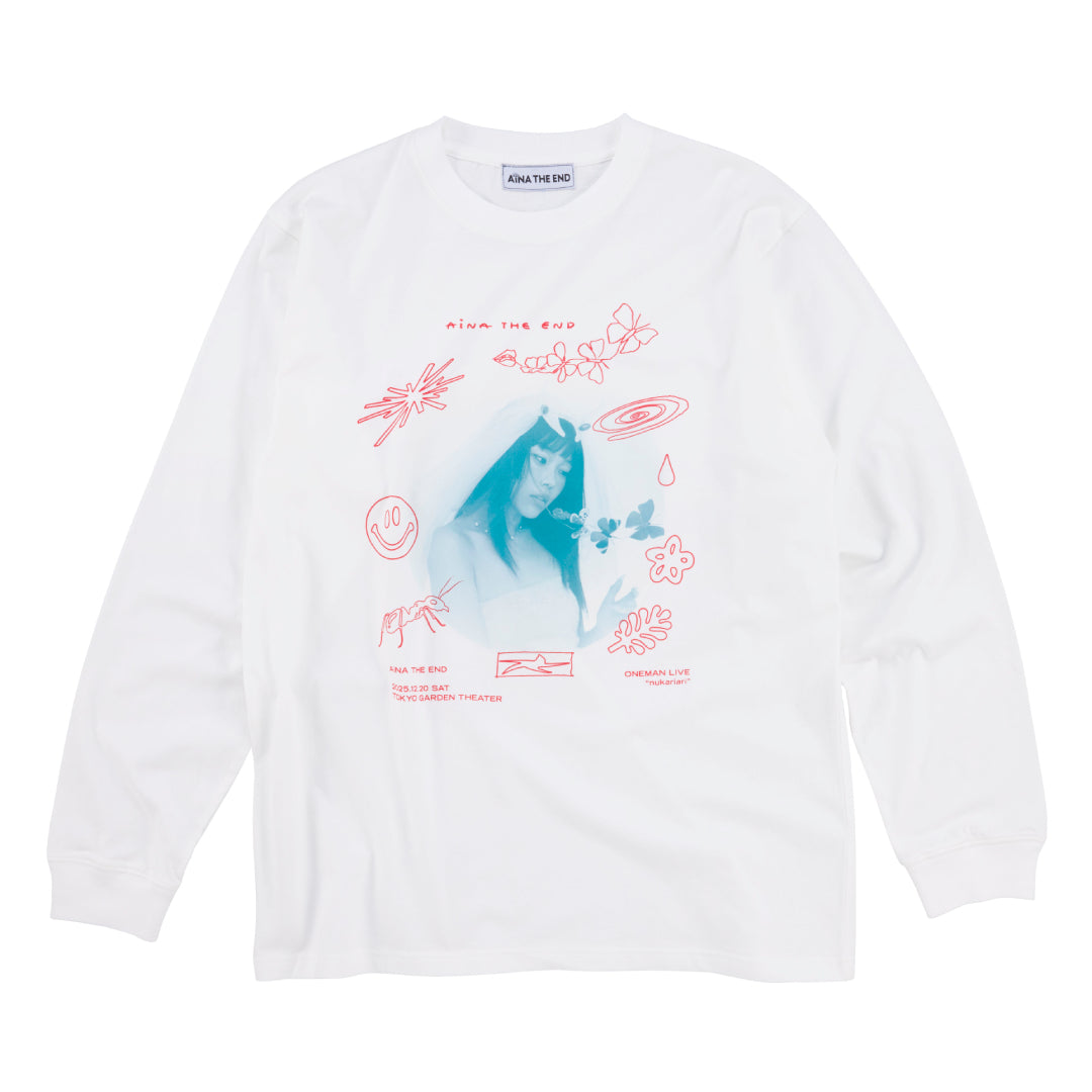 
                  
                    ハッピー蟻ちゃんロンT（XL）
                  
                