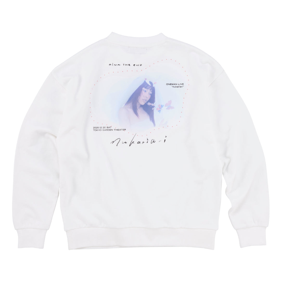 
                  
                    nukariariスウェットトレーナー（XL）
                  
                