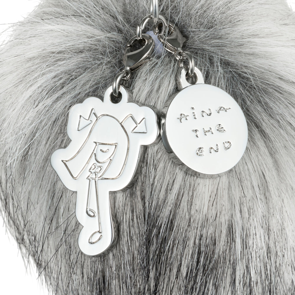 いつでも一緒ファーキーホルダー