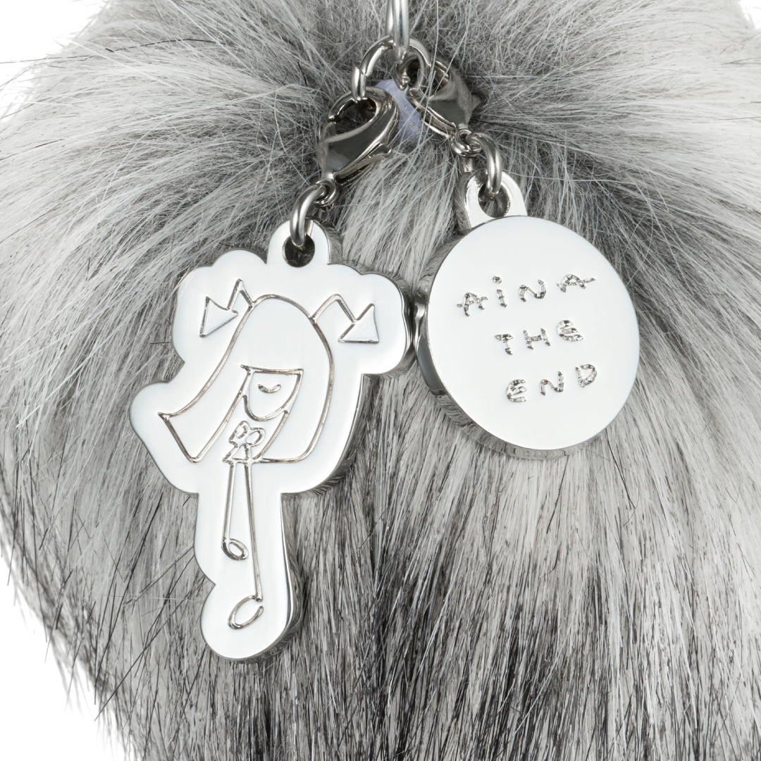 いつでも一緒ファーキーホルダー