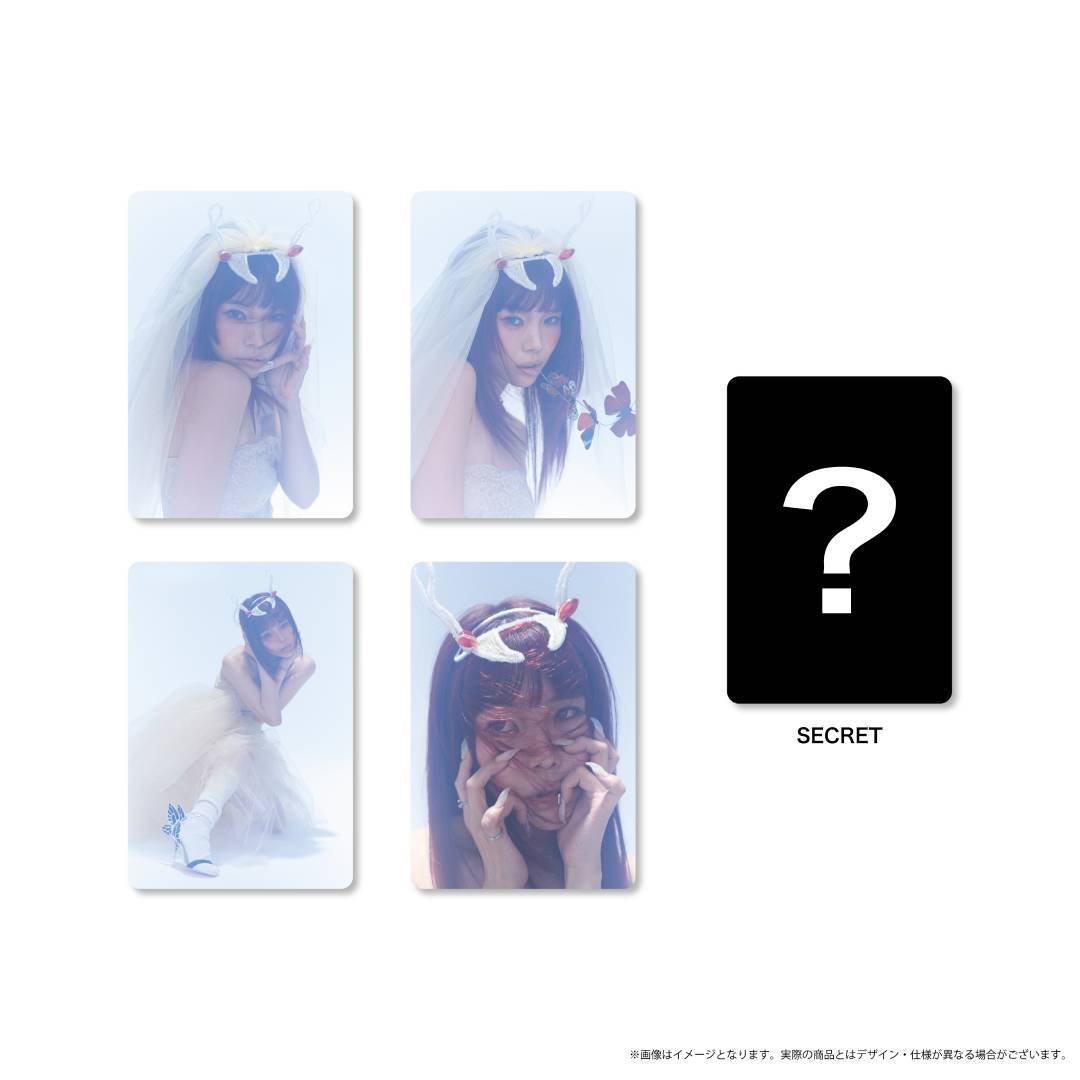 初めてのランダムトレカ（全5種）