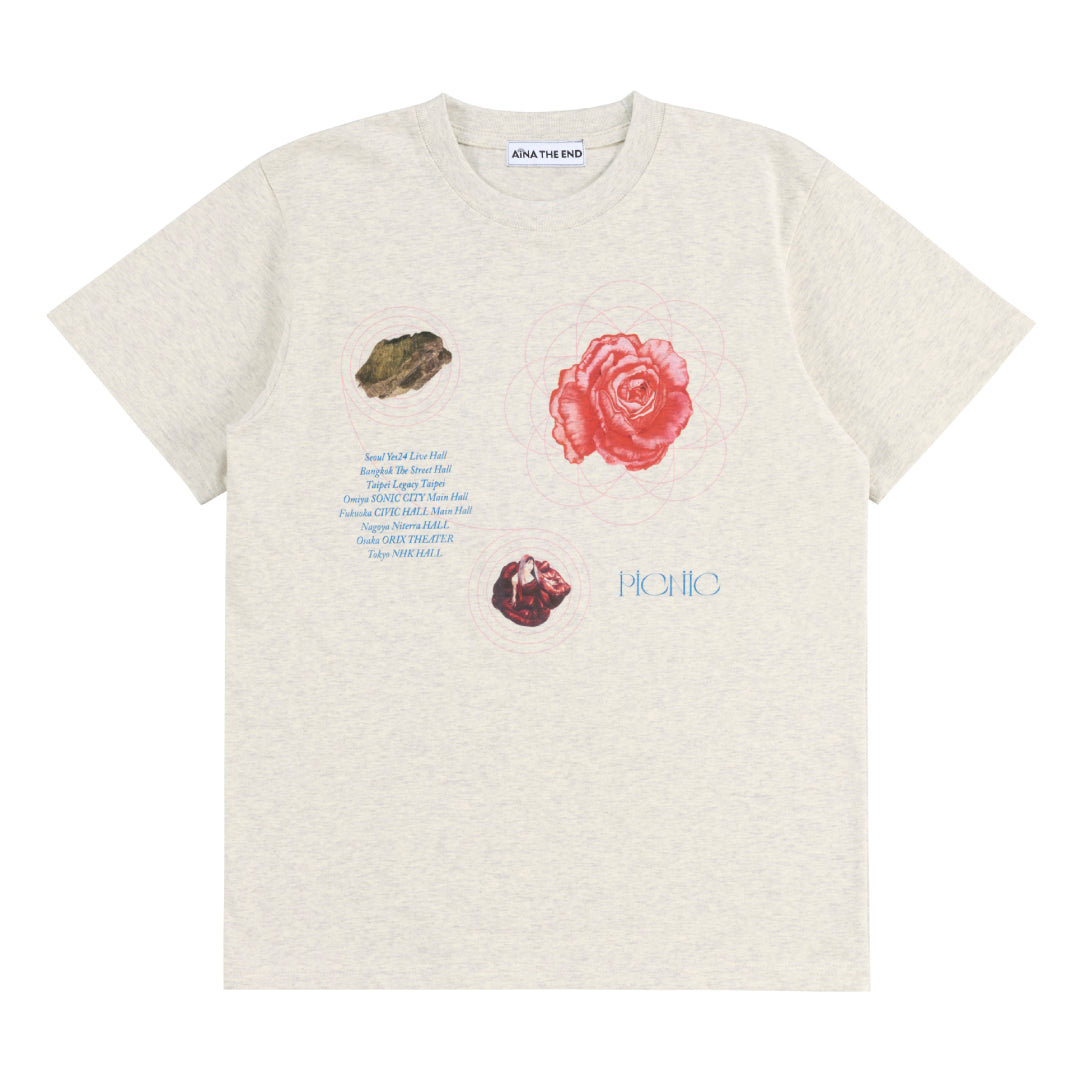 
                  
                    PICNIC TOUR Tシャツ（アッシュ/XL）
                  
                