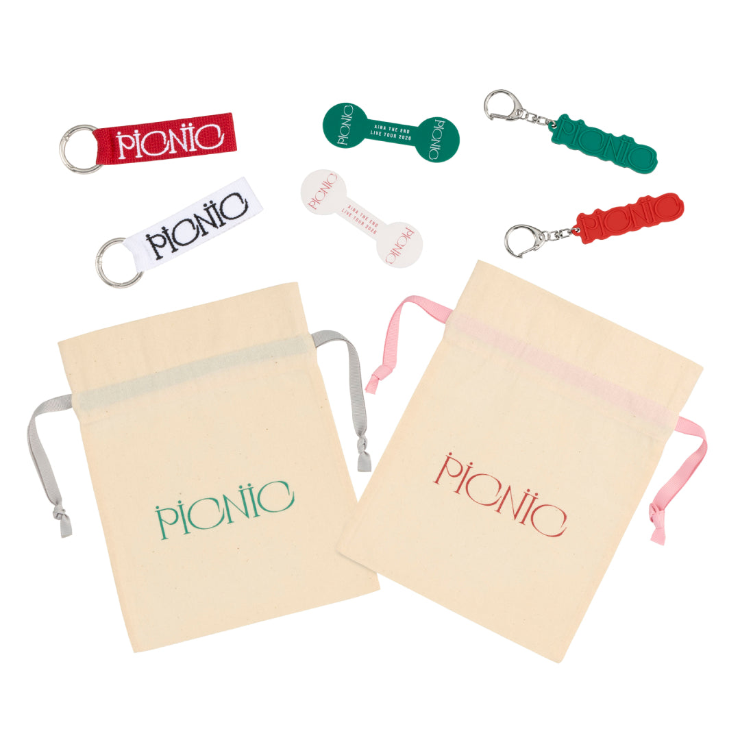 わくわくシークレットグッズ_PICNIC（全8種）