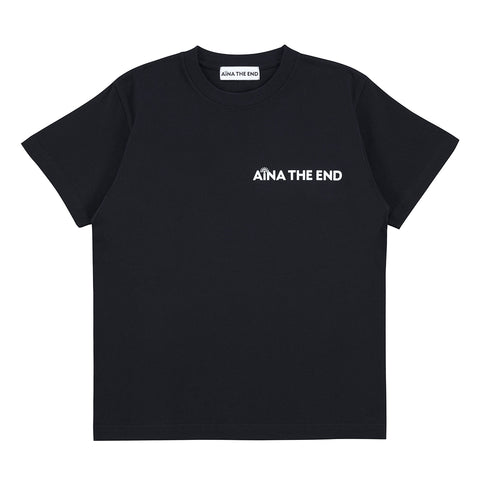 より新しいAiNA THE END Tシャツ（ブラック/S～XL）
