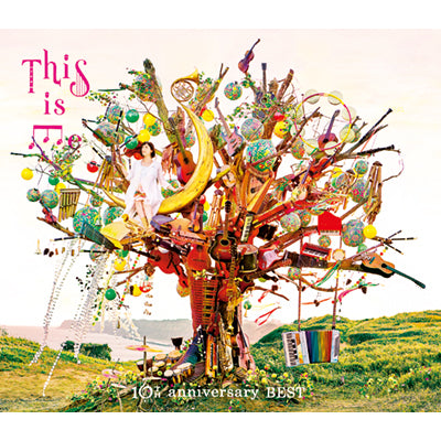 【初回生産限定盤】THIS IS ME～絢香 10th anniversary BEST～ (3CD+DVD)