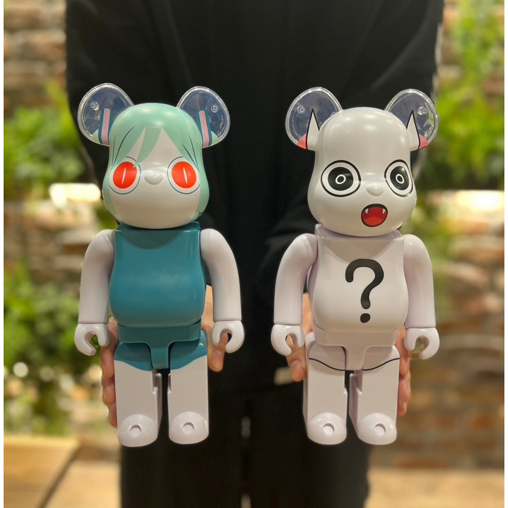 
                  
                    BE@RBRICK アイマイナ 400%＆どうしてちゃん 400% 2体セット
                  
                