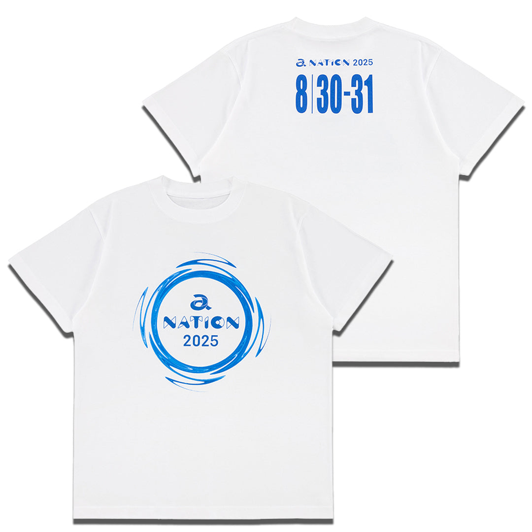 a-nation オフィシャルTシャツ