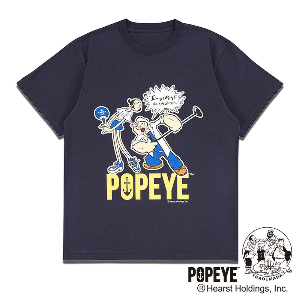 a-nation×POPEYE(TM)コラボTシャツ