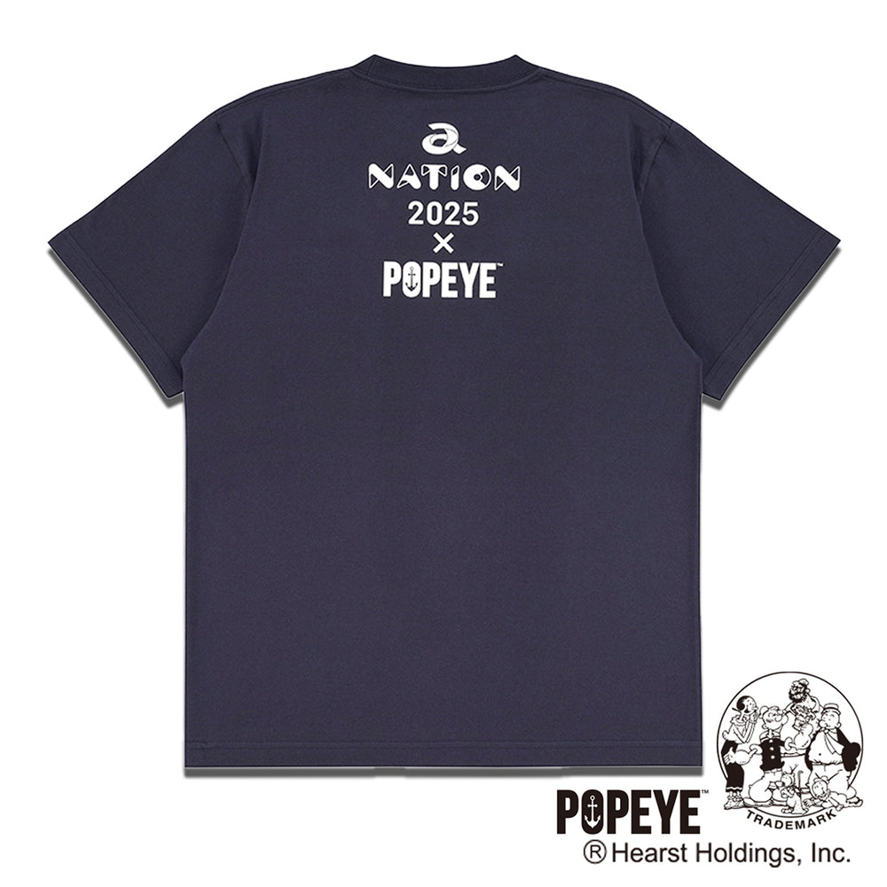 
                  
                    a-nation×POPEYE(TM)コラボTシャツ
                  
                