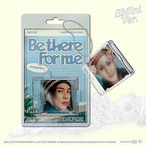《9種セット》【韓国盤】Winter Special Single Album『Be There For Me』【SMini Ver.】