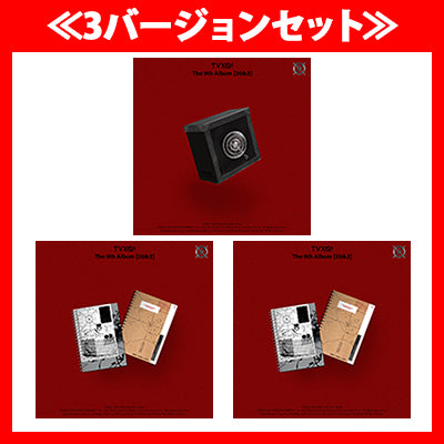 ≪3バージョンセット≫20&2 - The 9th Album【韓国盤】（CD）＜Vault Ver.＞＜Photo Book Ver./2種セット＞