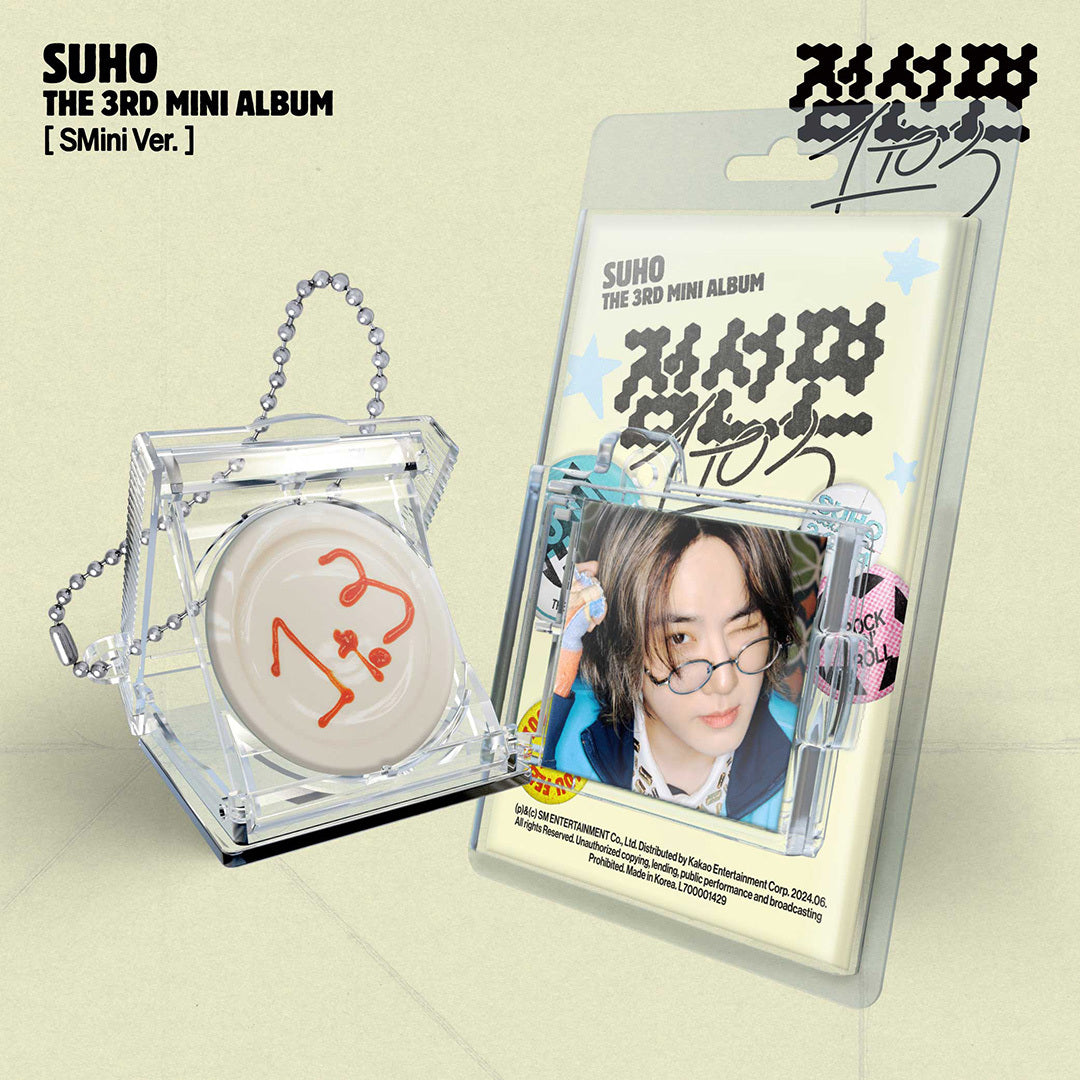 
                  
                    《4バージョンセット》【韓国盤】The 3rd Mini Album '1 to 3' (? Ver./! Ver./SMini Ver./Tape Ver.)
                  
                