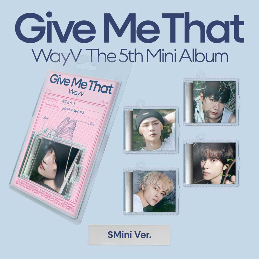 《5種セット》【輸入盤】The 5th Mini Album 'Give Me That' (SMini Ver.)