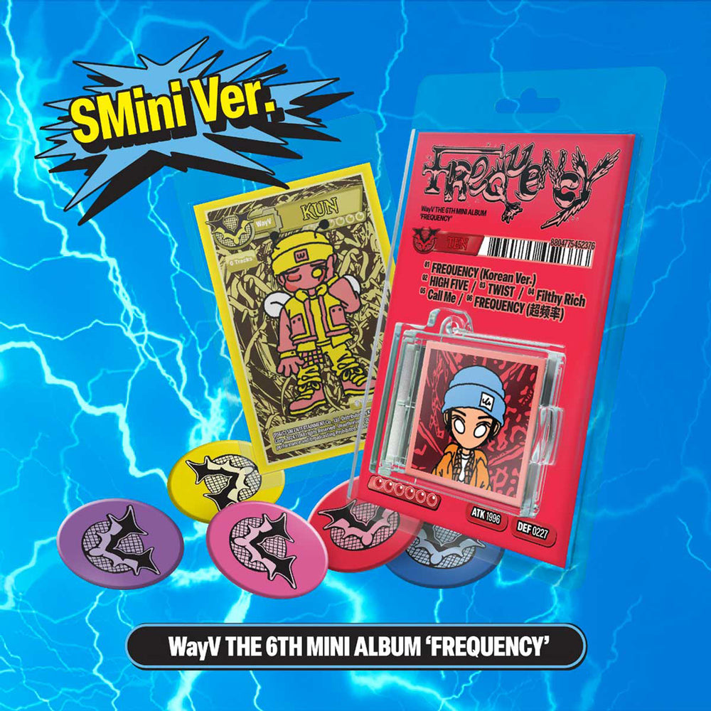 《5種セット》【輸入盤】The 6th Mini Album 'FREQUENCY'(SMini Ver.)