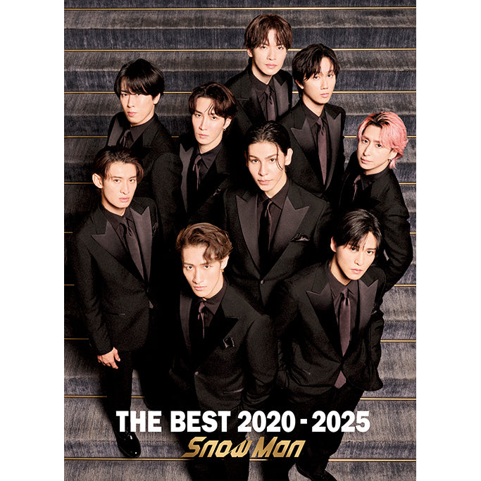 
                  
                    《DVD付 3形態セット》THE BEST 2020 - 2025【初回盤A(2CD+2DVD)】【初回盤B(2CD+2DVD)】【通常盤(2CD)】
                  
                