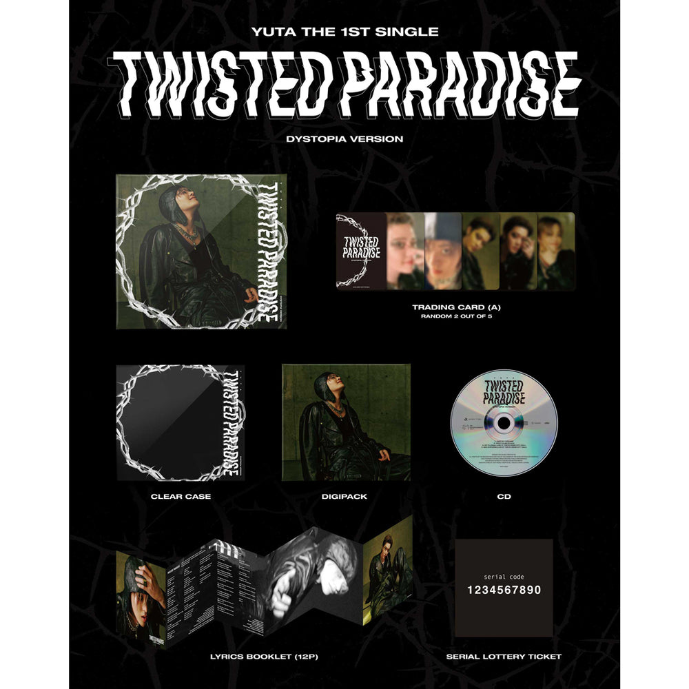 《3形態セット》TWISTED PARADISE(CD)