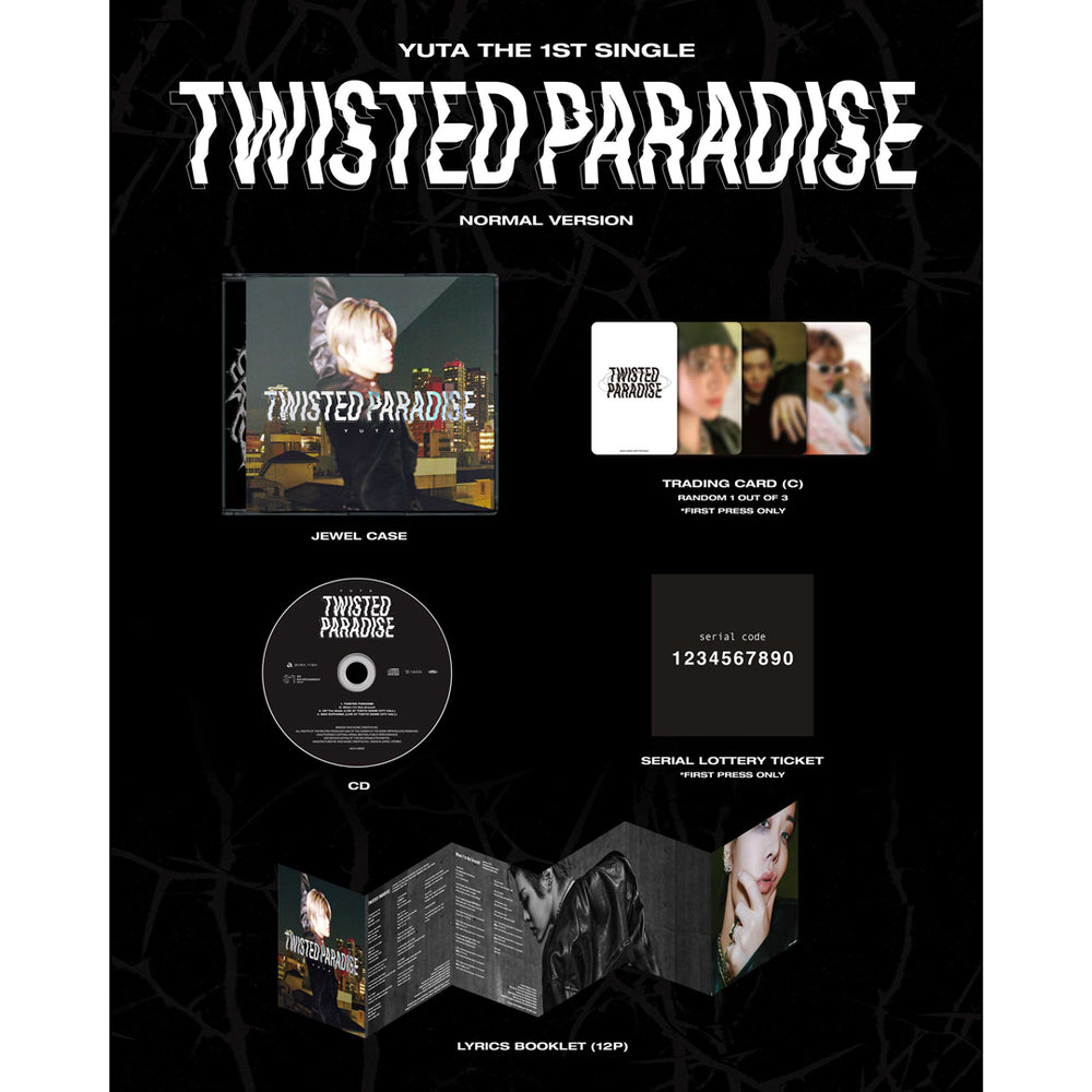 《3形態セット》TWISTED PARADISE(CD)