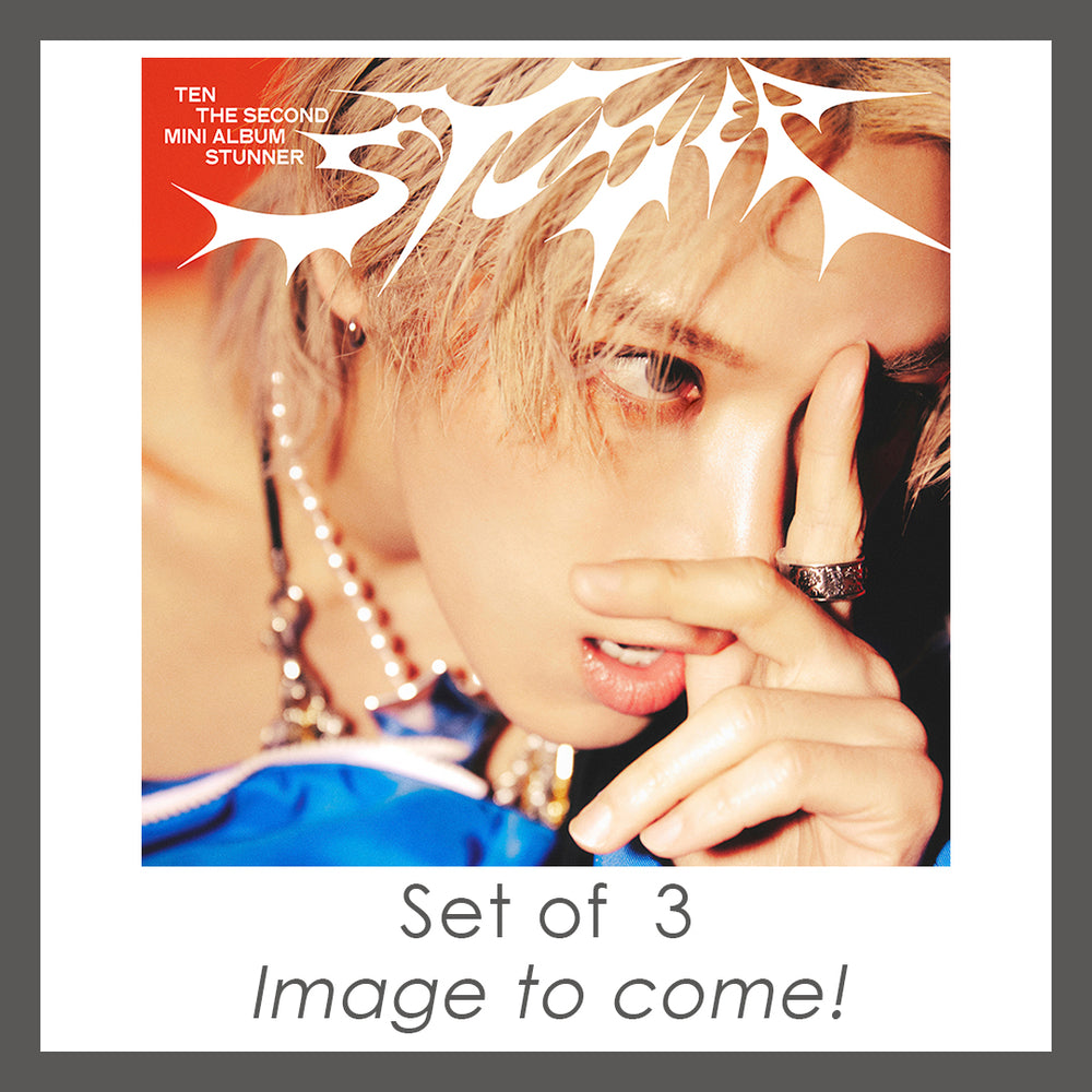 《3バージョンセット》【輸入盤】The 2nd Mini Album 'STUNNER'