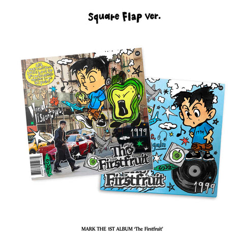 《2種セット》【韓国盤】The 1st Album 'The Firstfruit'【Square Flap Ver.】