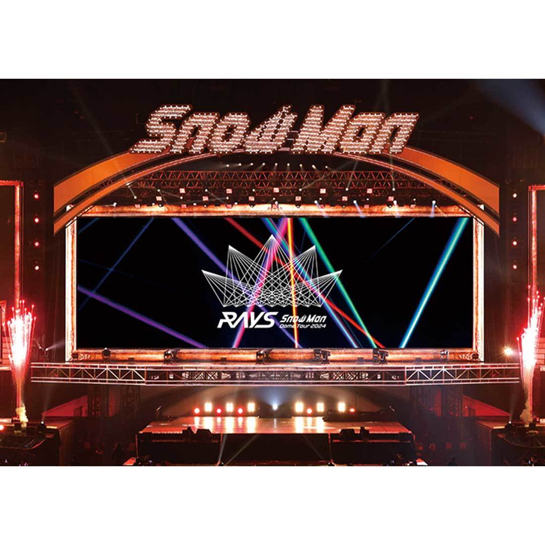 
                  
                    《DVD 2形態セット》Snow Man Dome Tour 2024 RAYS【初回盤(3DVD)】【通常盤(2DVD)】
                  
                
