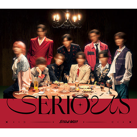 
                  
                    《3形態セット》SERIOUS【初回盤A(CD+DVD)】【初回盤B(CD+DVD)】【通常盤(CD)】
                  
                