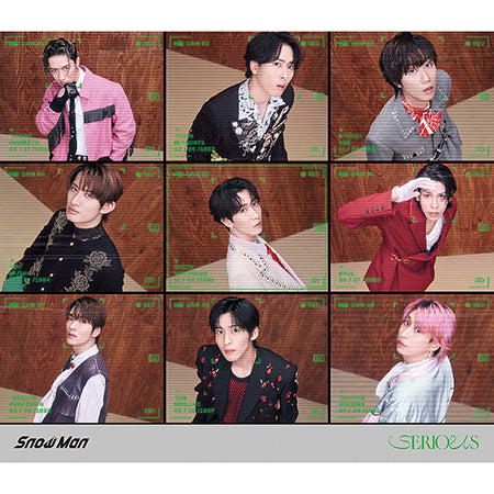 
                  
                    《3形態セット》SERIOUS【初回盤A(CD+DVD)】【初回盤B(CD+DVD)】【通常盤(CD)】
                  
                