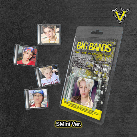 《5種セット》【韓国盤】The 7th Mini Album 'BIG BANDS'(SMini Ver.)