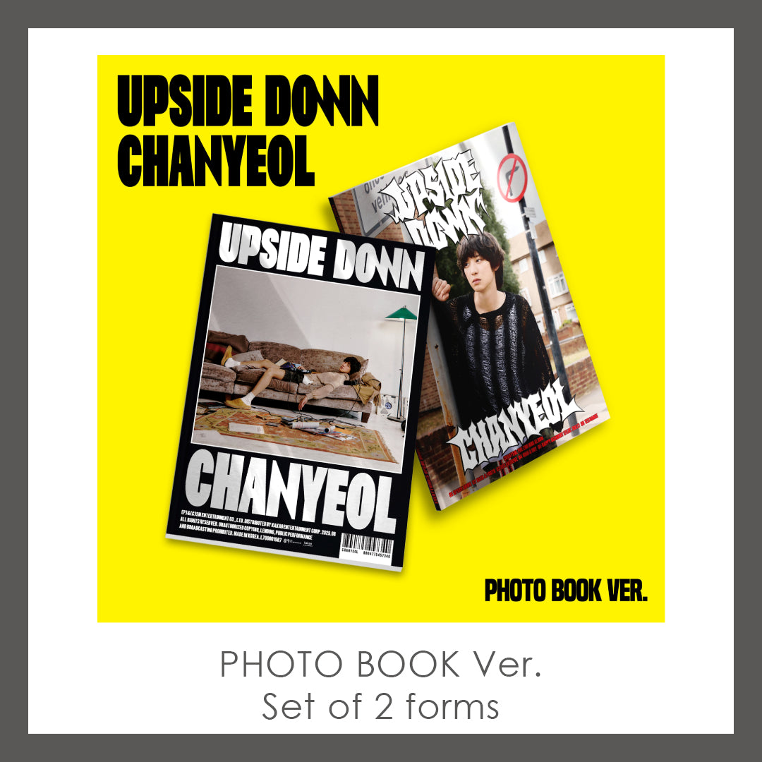 《2種セット》【韓国盤】The 2nd Mini Album 'Upside Down' (PHOTO BOOK Ver./ 2種セット[Off Ver. / On Ver.])