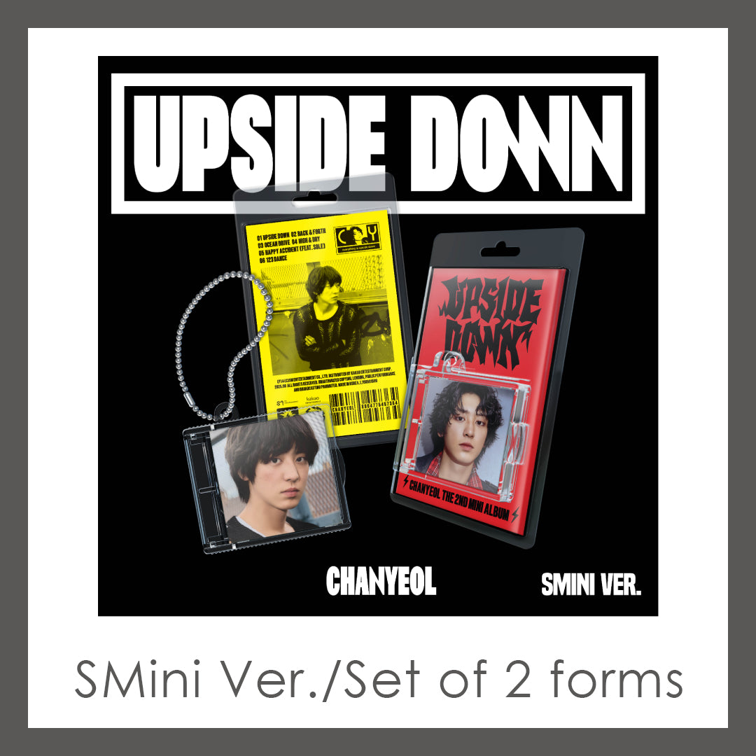 《2種セット》【韓国盤】The 2nd Mini Album 'Upside Down' (SMini Ver./ 2種セット[0V Ver. /1BV Ver.])