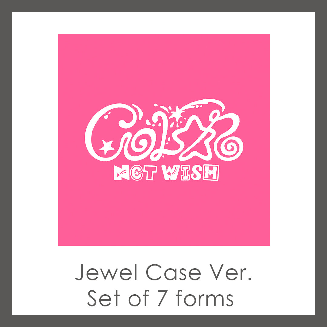 【韓国盤】COLOR (Jewel Case Ver./ 7種セット)