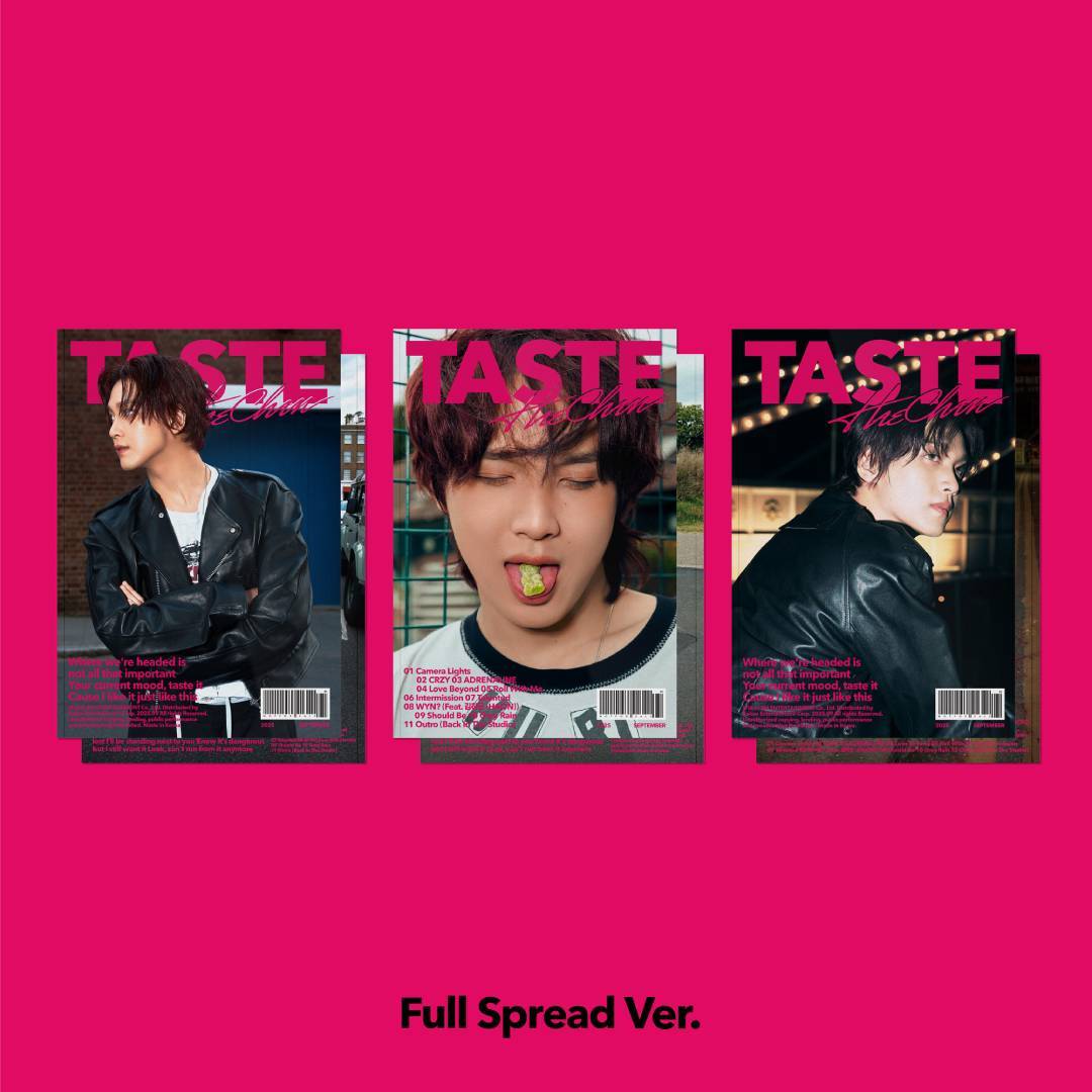 《3種セット》【韓国盤】The 1st Album 'TASTE'(Full Spread Ver.)