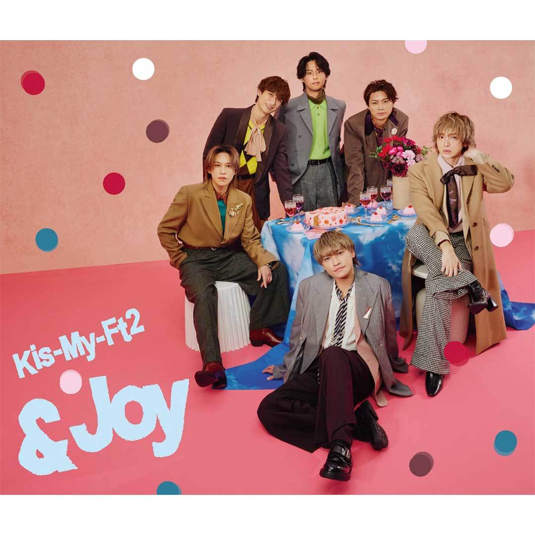 
                  
                    《3形態セット》&Joy【初回盤A(CD+DVD)】【初回盤B(CD+DVD)】【通常盤(CD)】
                  
                