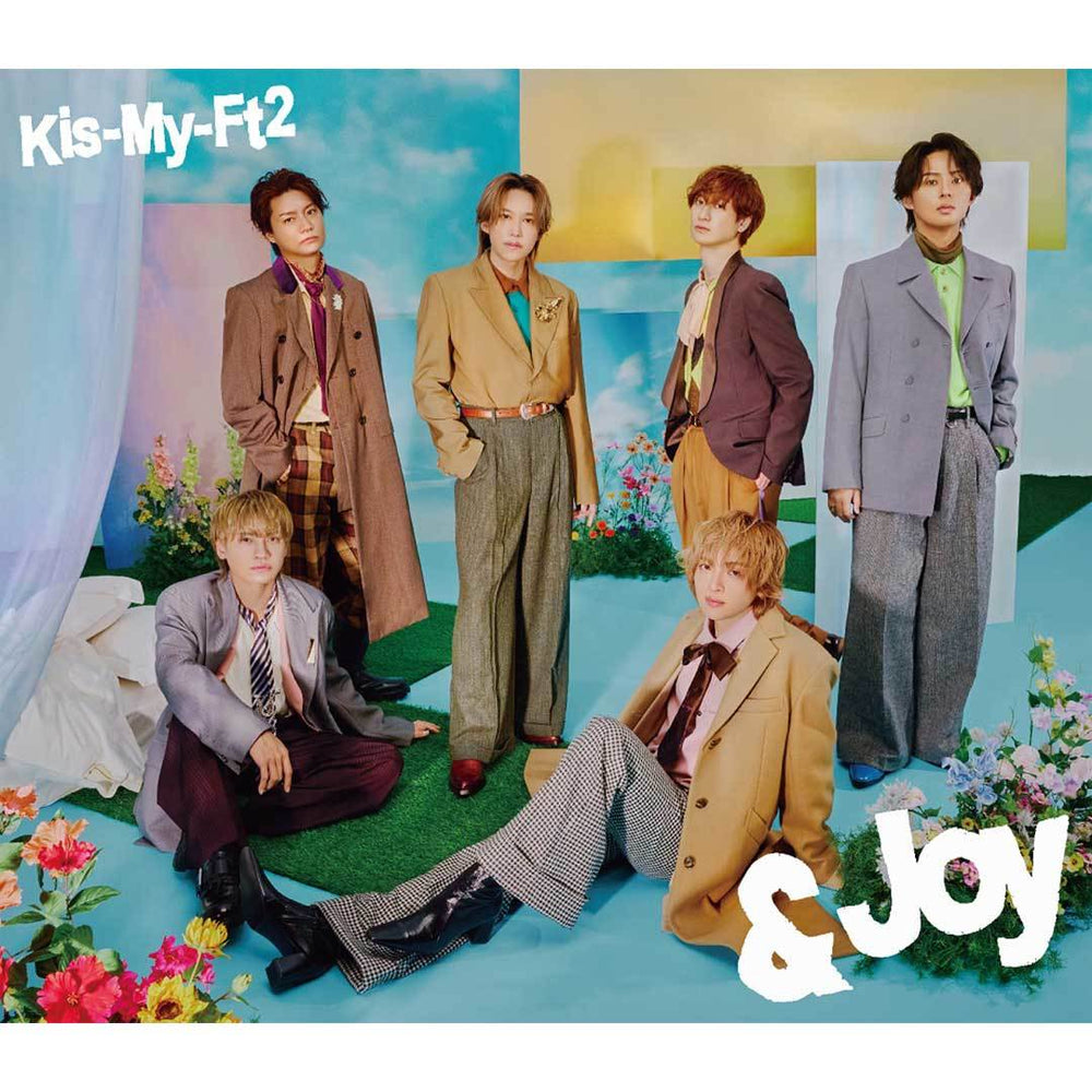 
                  
                    《3形態セット》&Joy【初回盤A(CD+DVD)】【初回盤B(CD+DVD)】【通常盤(CD)】
                  
                