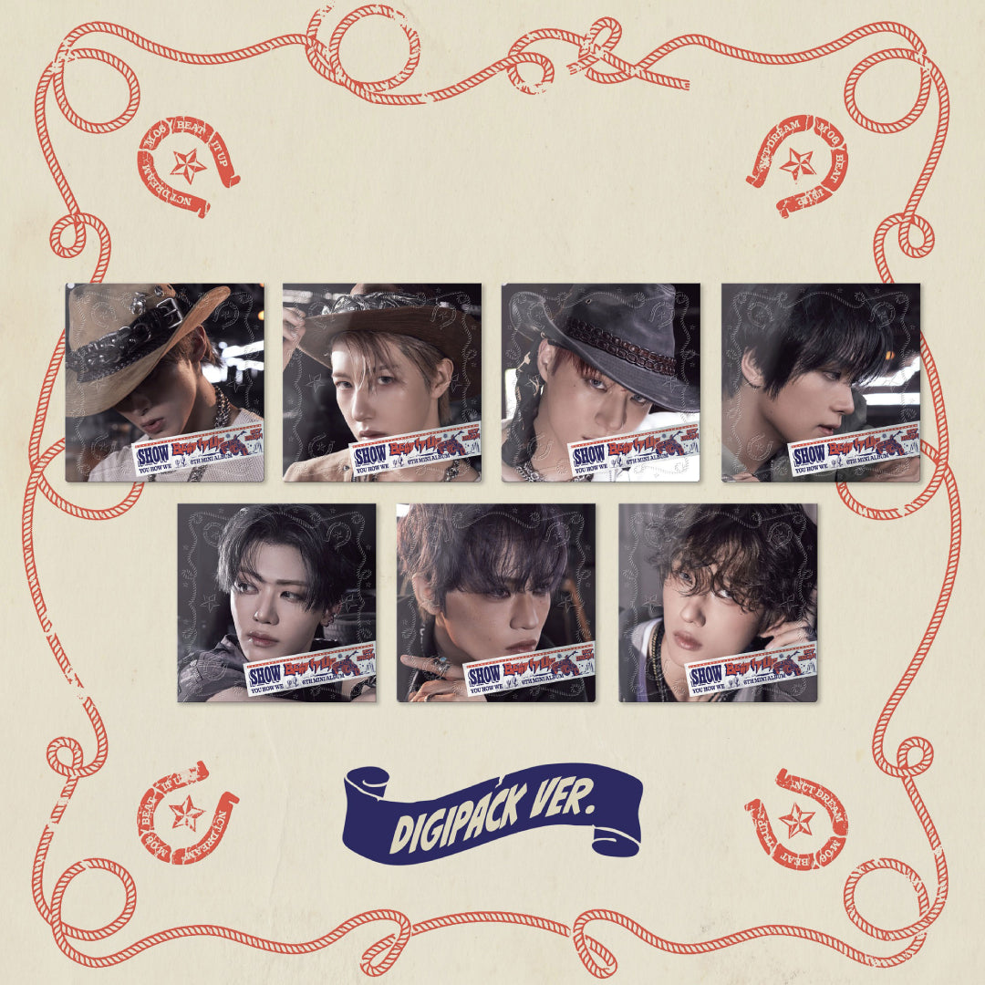 
                  
                    《7種セット》【韓国盤】NEW ALBUM 'Beat It Up'【Digipack Ver.】
                  
                