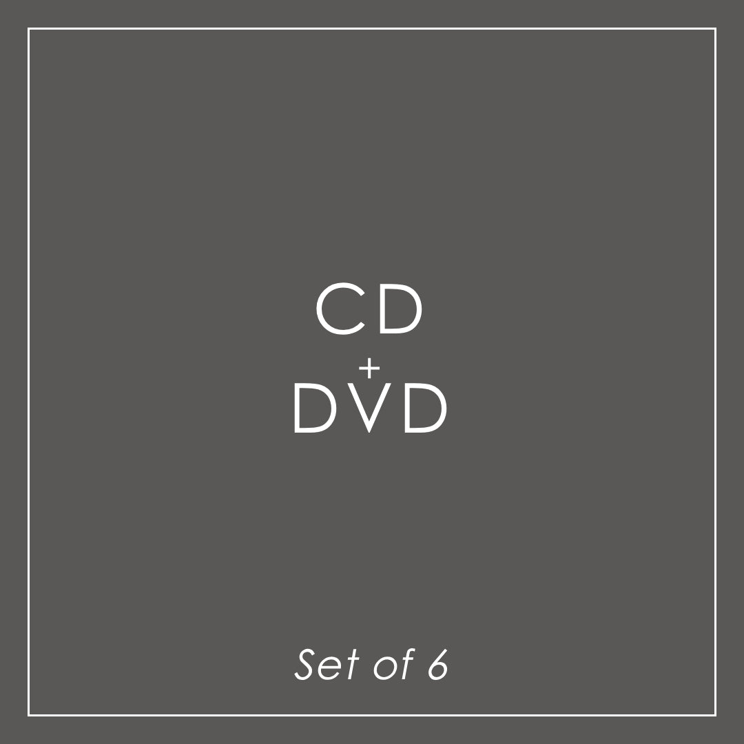 【特典付き】《6形態セット》タイトル未定【初回生産限定盤】【通常盤】