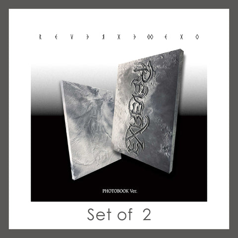 《2種セット》【韓国盤】The 8th Album 'REVERXE'【PHOTOBOOK Ver.】