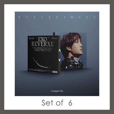 《6種セット》【韓国盤】The 8th Album 'REVERXE'【Compact Ver.】