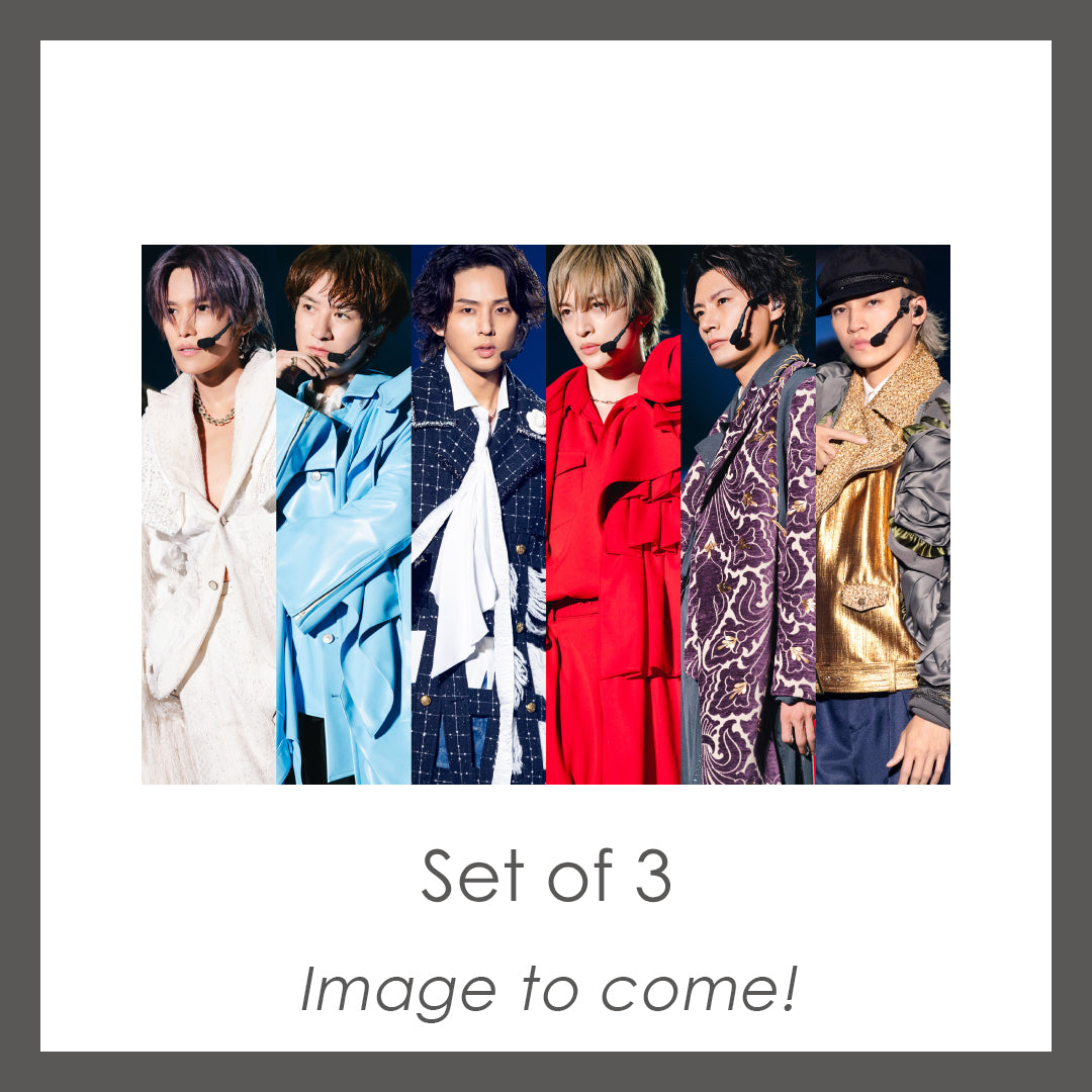 《Blu-ray3形態セット》LIVE DVD & Blu-ray「Kis-My-Ft2 LIVE TOUR 2025 MAGFACT」【初回盤A(2Blu-ray)】【初回盤B(2Blu-ray)】【通常盤(2Blu-ray)】