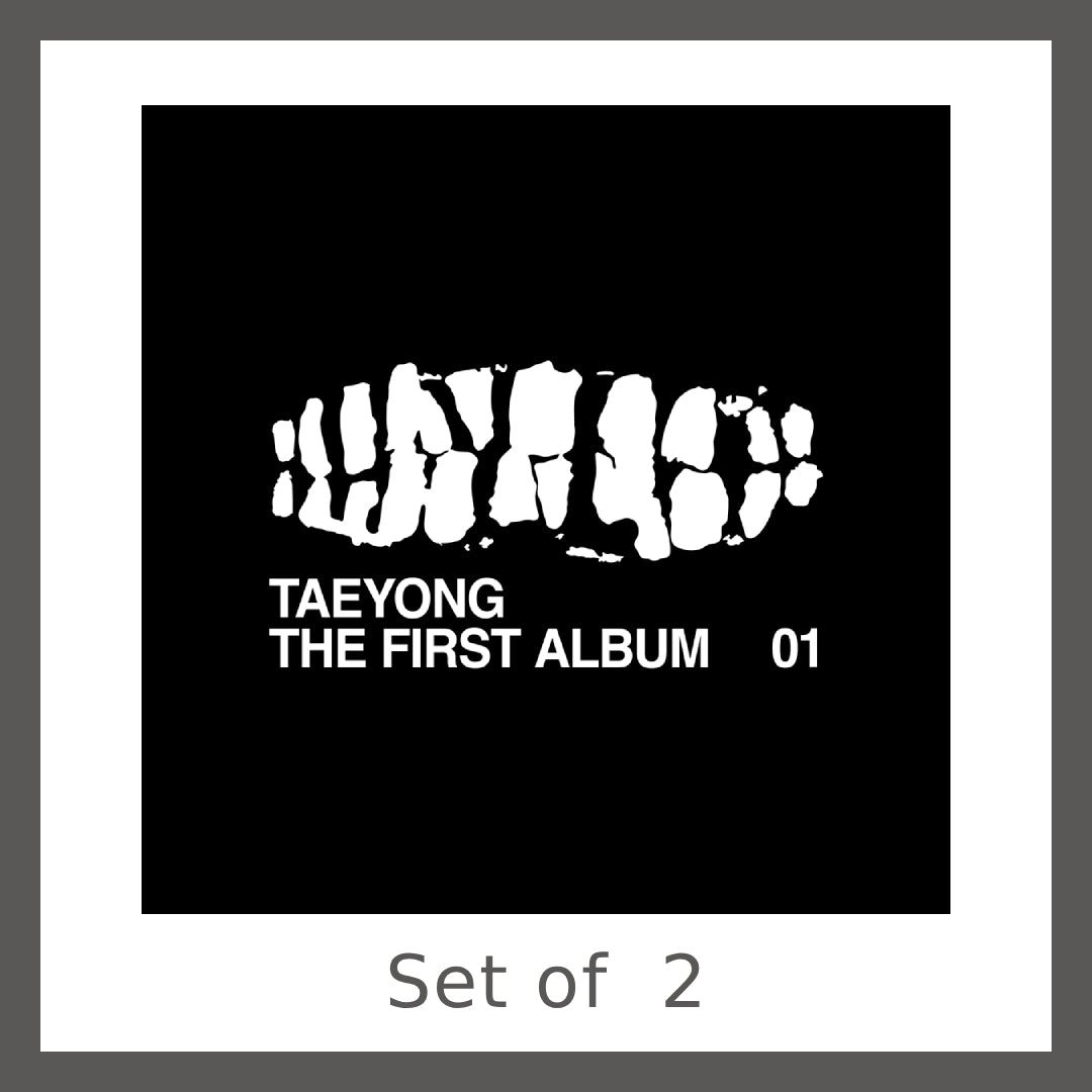 《2種セット》【韓国盤】The 1st Album 'WYLD'【Zine Ver.】