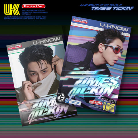 【韓国盤】Time's Tickin'（CD）＜Photobook Ver.（2種セット）＞